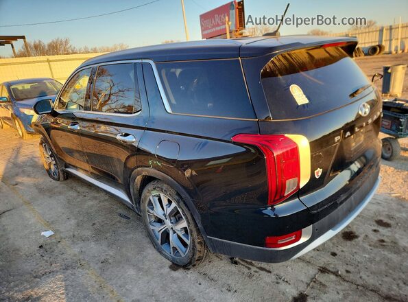 KM8R3DHE4MU254455 2021 HYUNDAI PALISADE Black 