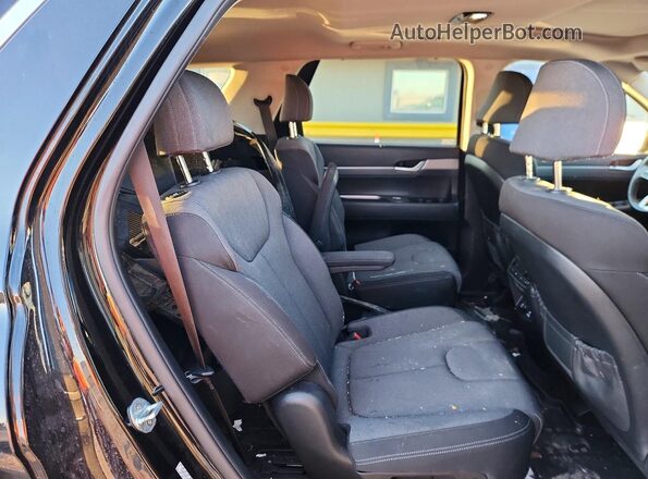 KM8R3DHE4MU254455 2021 HYUNDAI PALISADE Black 