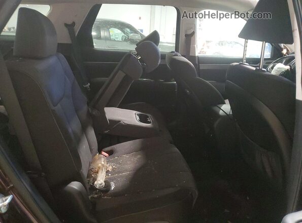 KM8R3DHE5LU054263 2020 HYUNDAI PALISADE Maroon Widok wnętrza z tyłu