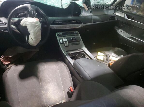 KM8R3DHE5LU054263 2020 HYUNDAI PALISADE Maroon Widok deski rozdzielczej