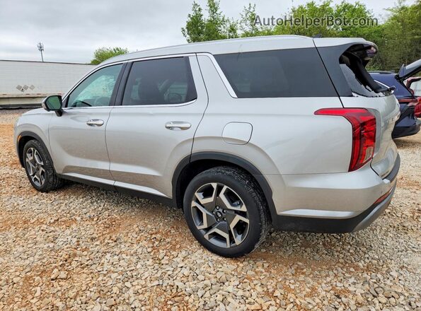 KM8R44GE2RU804662 2024 HYUNDAI PALISADE Silver Tył lewy