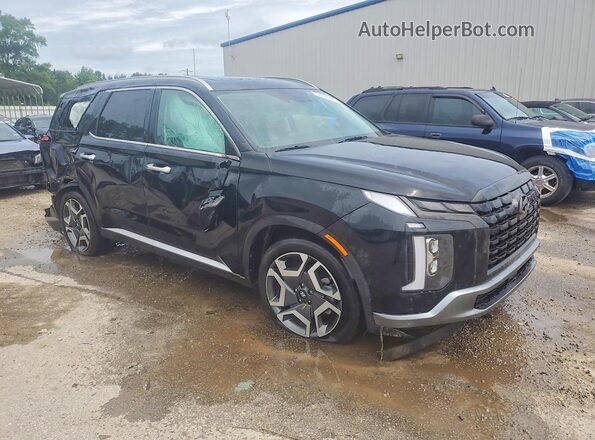 KM8R44GE2SU877603 2025 HYUNDAI PALISADE Black Przód prawy