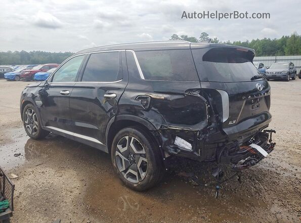 KM8R44GE2SU877603 2025 HYUNDAI PALISADE Black Tył lewy