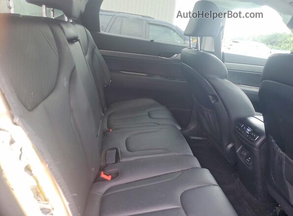 KM8R44GE2SU877603 2025 HYUNDAI PALISADE Black Widok wnętrza z tyłu
