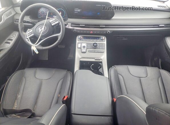 KM8R44GE2SU877603 2025 HYUNDAI PALISADE Black Widok deski rozdzielczej