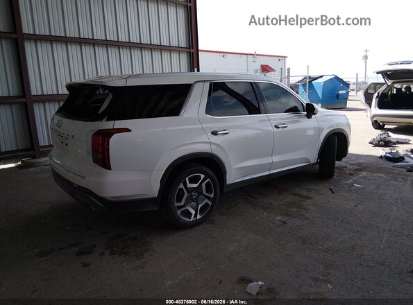 KM8R44GE3RU758744 2024 HYUNDAI PALISADE White უკანა მარჯვენა