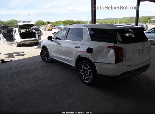KM8R44GE3RU758744 2024 HYUNDAI PALISADE White უკანა მარცხენა
