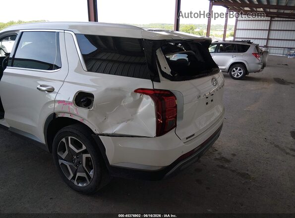 KM8R44GE3RU758744 2024 HYUNDAI PALISADE White წინა ხედი