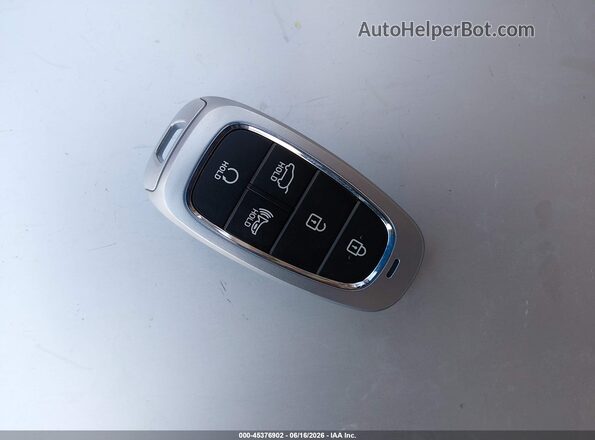 KM8R44GE3RU758744 2024 HYUNDAI PALISADE White წინა პანელის ხედი