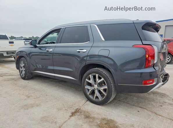 KM8R44HE1LU039000 2020 HYUNDAI PALISADE Gray Հետևի ձախ