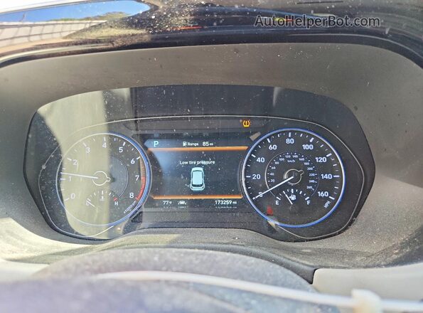 KM8R44HE1MU232118 2021 HYUNDAI PALISADE Черный Вид щитка приборов