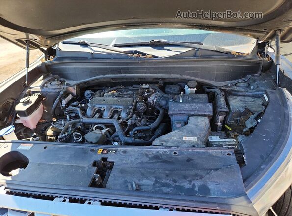 KM8R44HE1MU232118 2021 HYUNDAI PALISADE Черный Вид подкапотного пространства