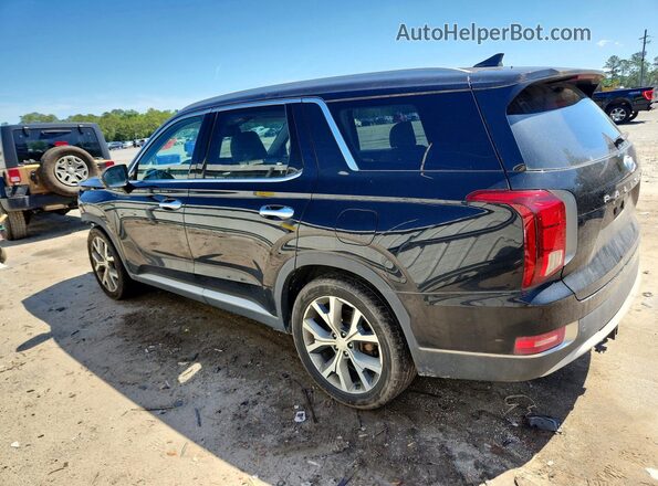KM8R44HE1MU232118 2021 HYUNDAI PALISADE Черный Задняя левая четверть