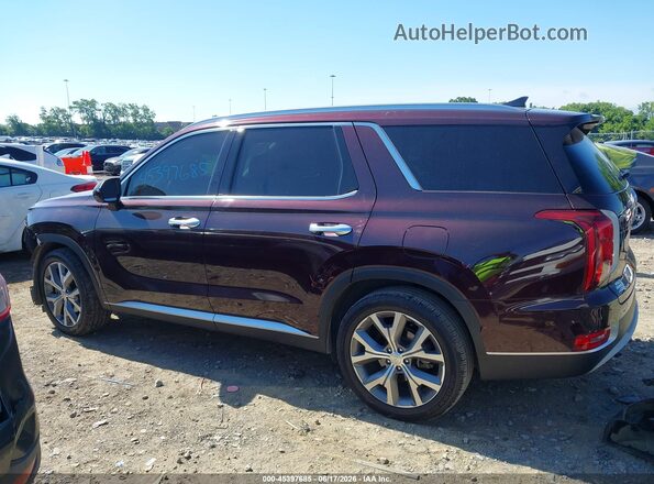 KM8R44HE1MU278578 2021 HYUNDAI PALISADE Бежевый 