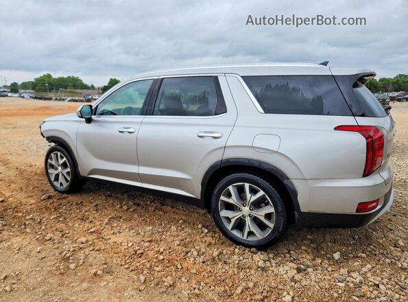 KM8R44HE1MU292285 2021 HYUNDAI PALISADE Silver Հետևի ձախ