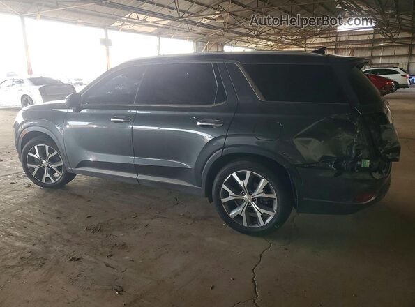 KM8R44HE2LU087539 2020 HYUNDAI PALISADE Gray Rear left