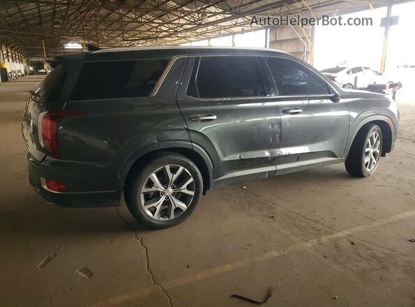 KM8R44HE2LU087539 2020 HYUNDAI PALISADE Gray Rear right