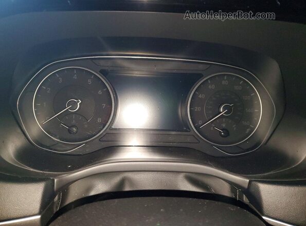 KM8R44HE2LU087539 2020 HYUNDAI PALISADE Gray Instrument cluster view