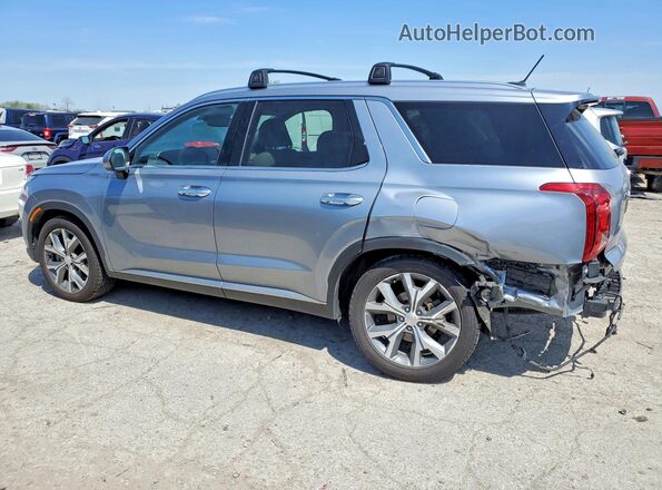 KM8R44HE2LU159601 2020 HYUNDAI PALISADE Gray Rear left