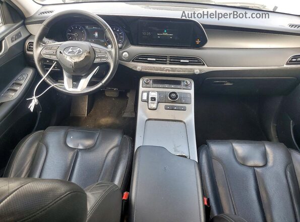 KM8R44HE3NU357672 2022 HYUNDAI PALISADE Silver 