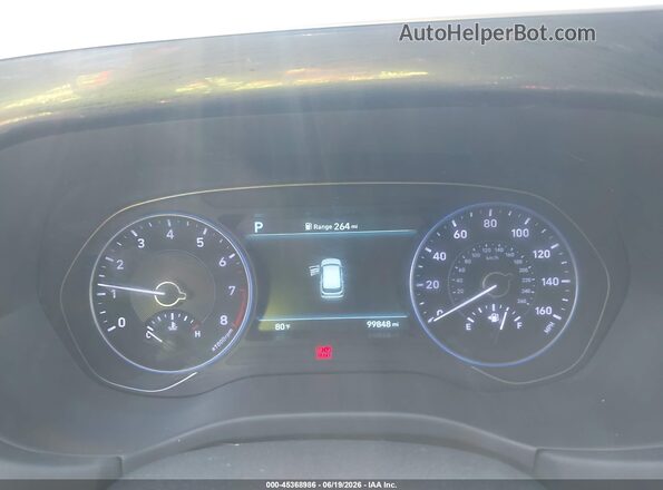 KM8R44HE4MU179060 2021 HYUNDAI PALISADE White Հետևի նստատեղերի տեսք