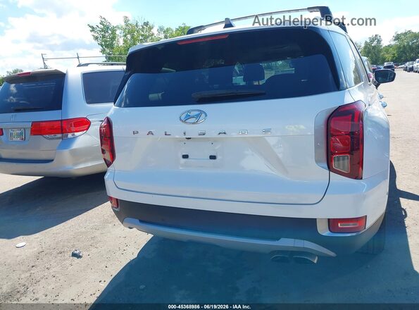 KM8R44HE4MU179060 2021 HYUNDAI PALISADE White 
