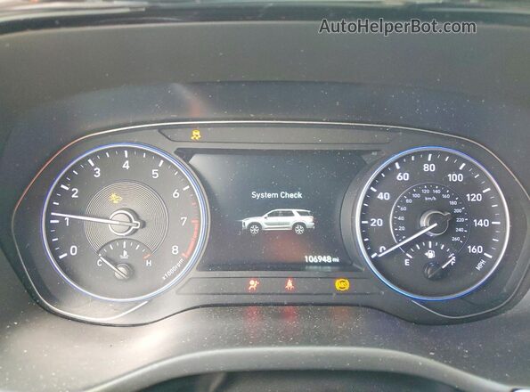 KM8R44HE5LU095506 2020 HYUNDAI PALISADE Серый 