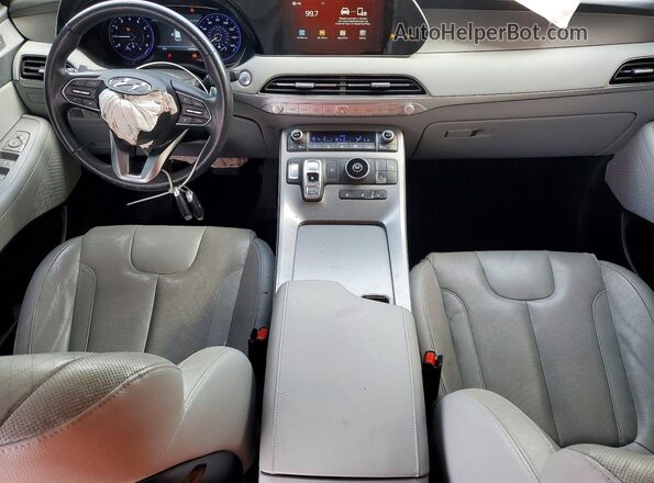 KM8R44HE5LU095506 2020 HYUNDAI PALISADE Серый 