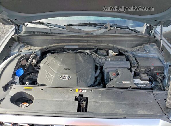 KM8R44HE5LU095506 2020 HYUNDAI PALISADE Серый 