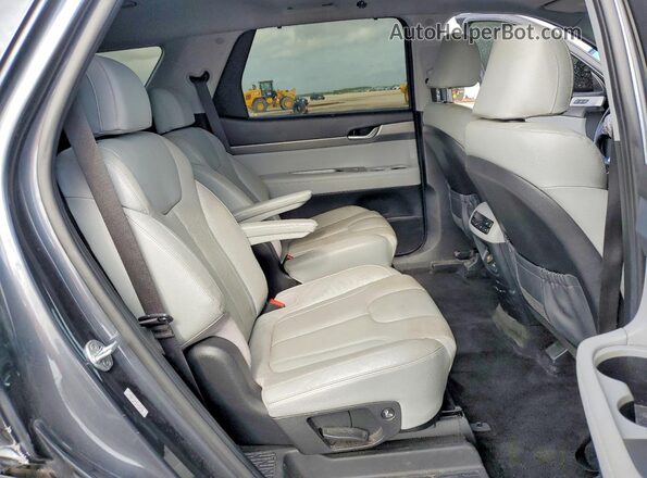 KM8R44HE5LU095506 2020 HYUNDAI PALISADE Серый 