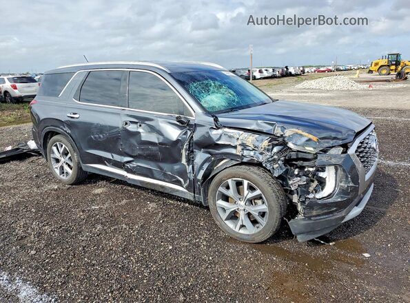 KM8R44HE5LU095506 2020 HYUNDAI PALISADE Серый 