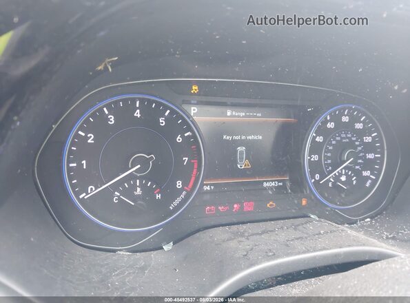 KM8R44HE5MU325627 2021 HYUNDAI PALISADE Black Widok tylnych siedzeń