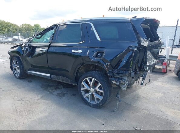KM8R44HE5MU325627 2021 HYUNDAI PALISADE Black Tył lewy