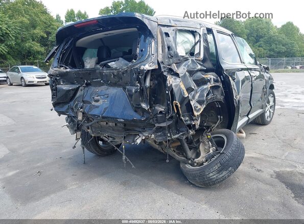 KM8R44HE5MU325627 2021 HYUNDAI PALISADE Black Tył prawy