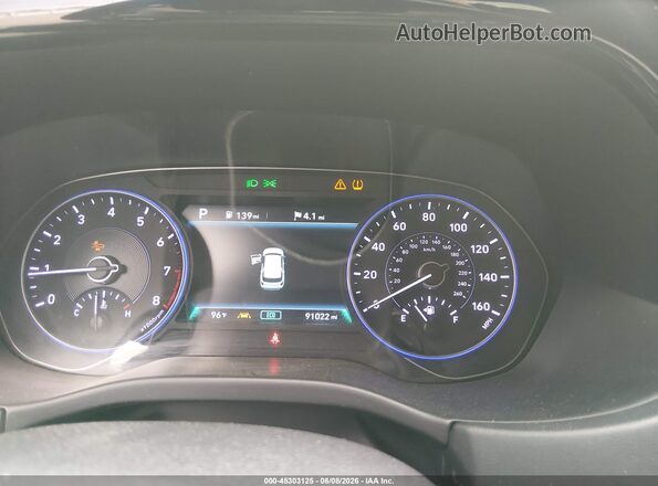 KM8R44HE6LU029479 2020 HYUNDAI PALISADE Gray Widok tylnych siedzeń