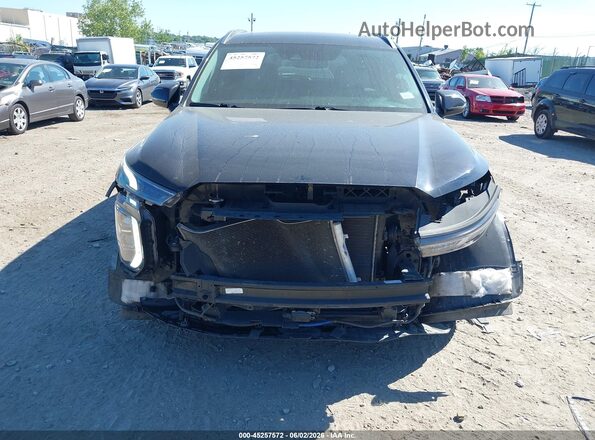 KM8R44HE6LU065415 2020 HYUNDAI PALISADE Black Вид спереду