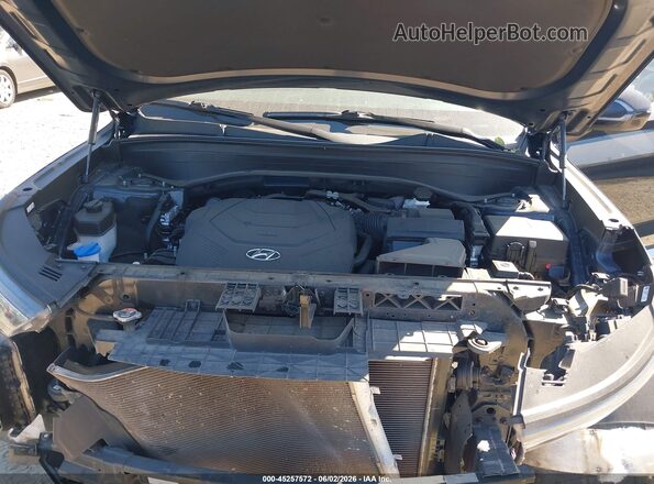 KM8R44HE6LU065415 2020 HYUNDAI PALISADE Black Вид ззаду