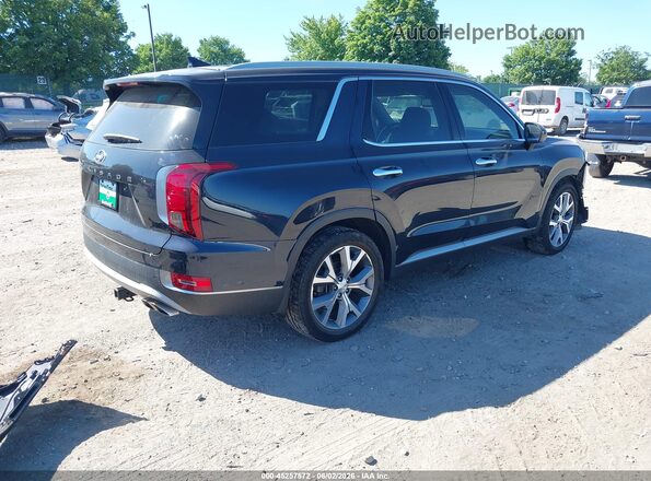 KM8R44HE6LU065415 2020 HYUNDAI PALISADE Black Задня права чверть