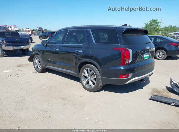 KM8R44HE6LU065415 2020 HYUNDAI PALISADE Black Задня ліва чверть