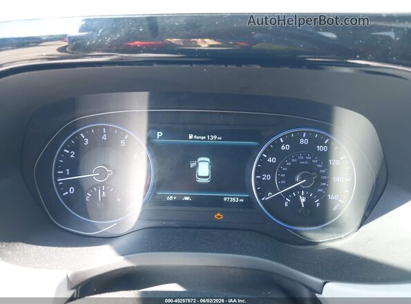 KM8R44HE6LU065415 2020 HYUNDAI PALISADE Black Вид задніх сидінь