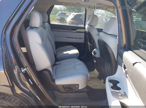 KM8R44HE6LU065415 2020 HYUNDAI PALISADE Black Вид наклейки з VIN-кодом