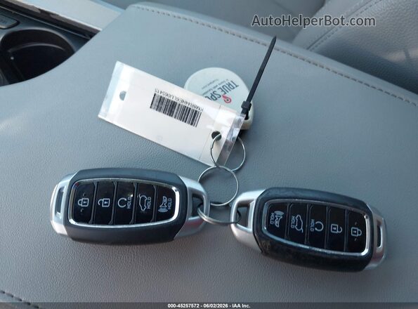 KM8R44HE6LU065415 2020 HYUNDAI PALISADE Black Вид панелі приладів
