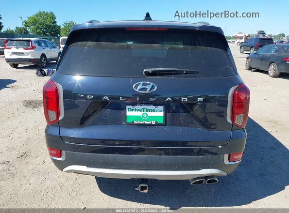KM8R44HE6LU065415 2020 HYUNDAI PALISADE Black 