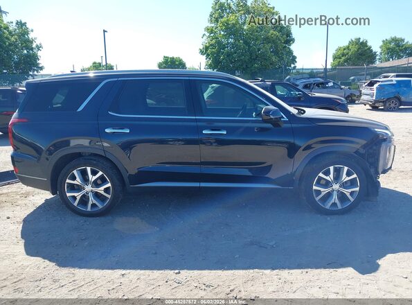 KM8R44HE6LU065415 2020 HYUNDAI PALISADE Black Панорамний вид салону 360°