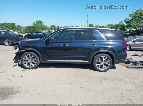 KM8R44HE6LU065415 2020 HYUNDAI PALISADE Black 