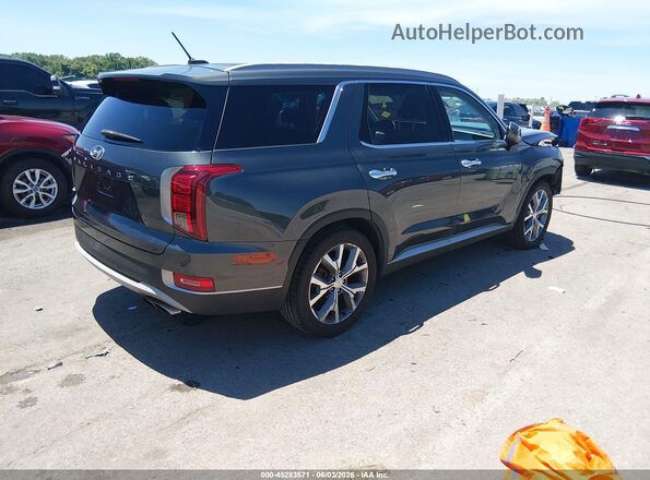 KM8R44HE7LU054634 2020 HYUNDAI PALISADE Gray Հետևի աջ