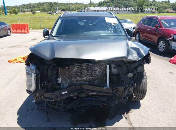 KM8R44HE7LU054634 2020 HYUNDAI PALISADE Gray Դիմացի տեսք