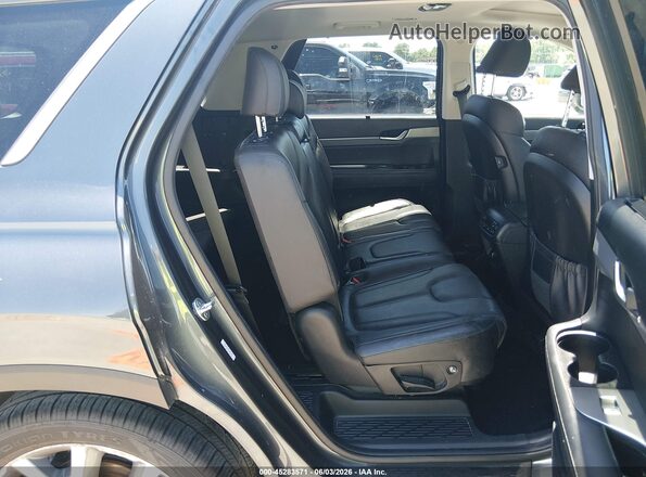 KM8R44HE7LU054634 2020 HYUNDAI PALISADE Gray VIN կոդի պիտակի տեսք