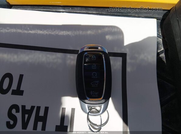KM8R44HE7LU054634 2020 HYUNDAI PALISADE Gray Առջևի վահանակի տեսք