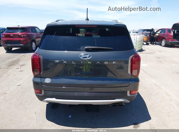 KM8R44HE7LU054634 2020 HYUNDAI PALISADE Gray 
